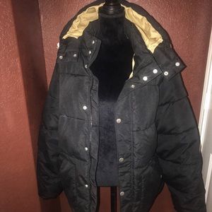 Old Navy  Black bomber jacket  Reversible